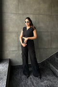 Black Utility Co-ord Set