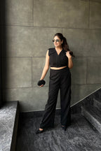 Black Utility Co-ord Set